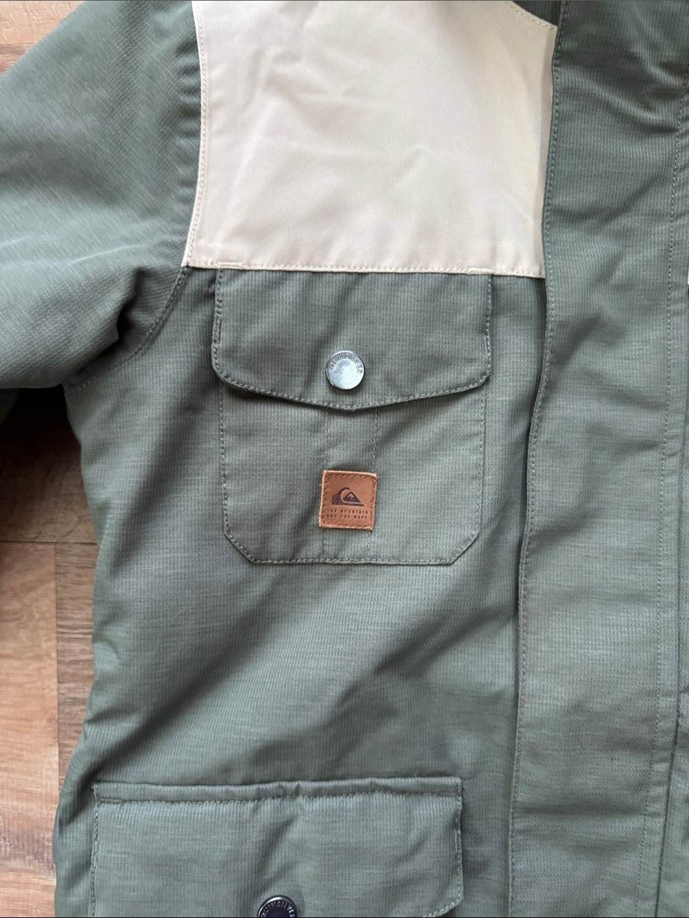 Quiksilver Raft Snowboard Jacket - Picture 2 of 6